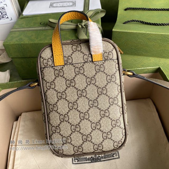 Gucci专柜新款女包, 古驰meo vintage迷你手袋 Gucci手提肩背斜挎包 658556  gdj1626